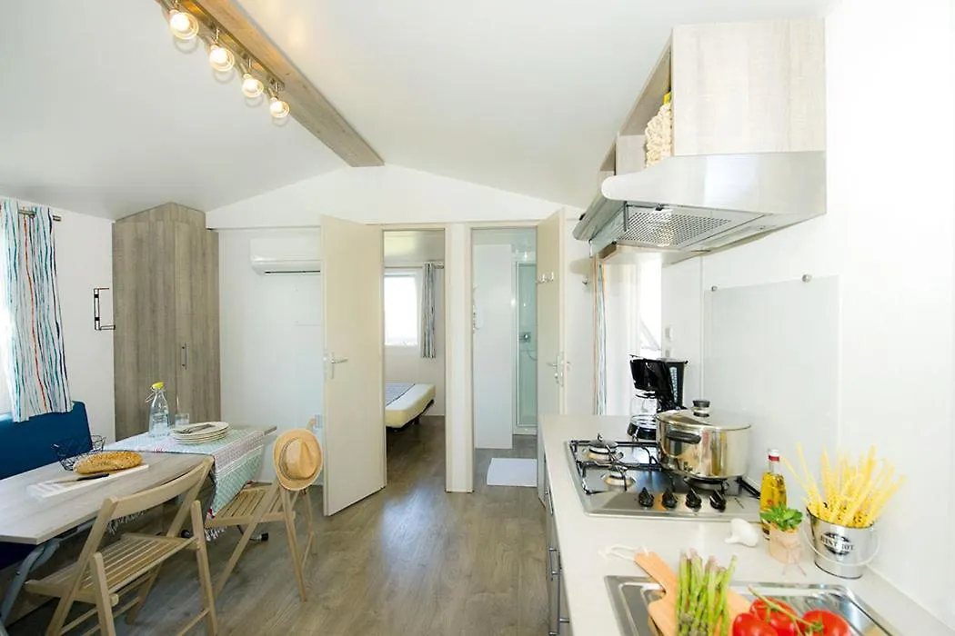 Campsite Vacanceselect Mobil Homes - Camping Pineta Sul Mare Camping Village Cesenatico